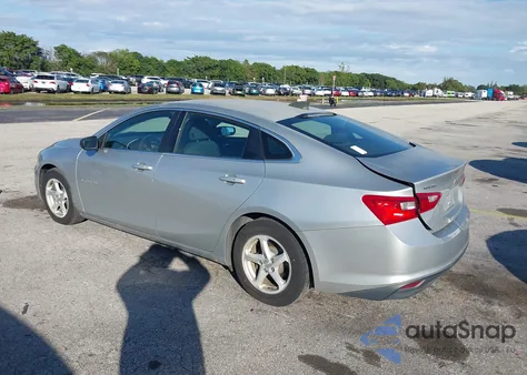 2016 Chevrolet Malibu Ls z USA, uszkodzony, nr VIN 1G1ZB5ST4GF219310